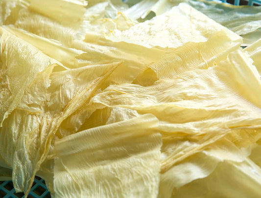 BtoB-08 Yuba(Tofu skin) (Dried beancurd): non-uniformed shape