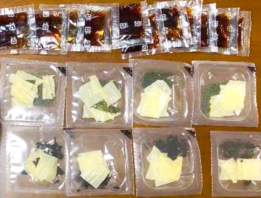 BtoB-01 (Dash flavor(Umami Salt)-based Soup) Yuba(Tofu skin) Soup